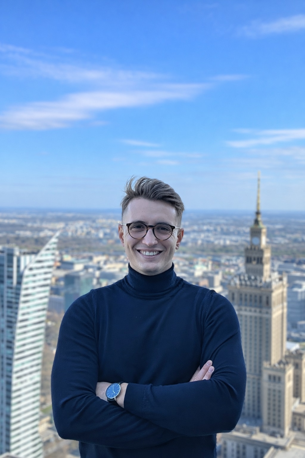 Sebastian Kaczmarczyk, Founding Chief Product Officer at Hermes Intelligence